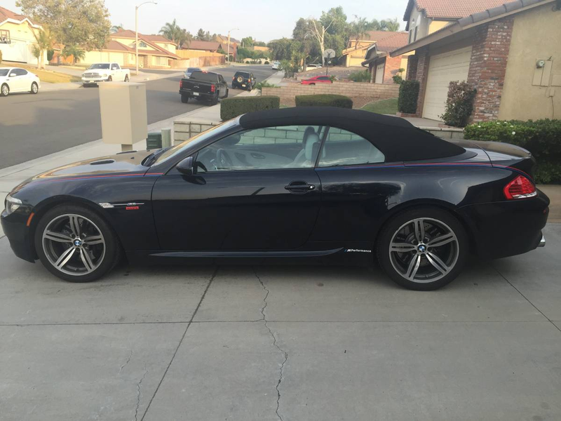 Illustration for article titled For $21,700, Could This 2009 BMW M6 Cabriolet Be A Perfect Ten?